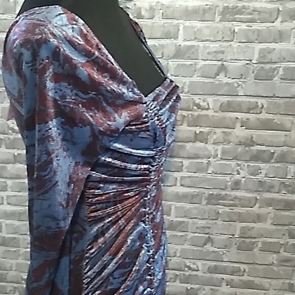 Wild Fable ruched bodycon stretch dress S - Picture 10 of 16